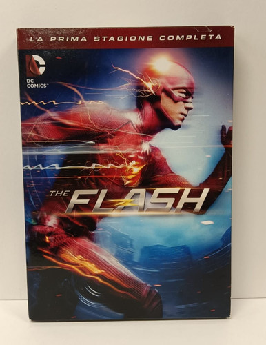 Box the flash - dvd, prima