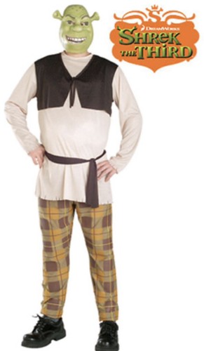 Costume vestito fantasia - , shrek