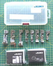 SET 8 MO1000 PIEDINI PER TAGLIACUCI TAGLIA E CUCI TAGLIACUCE JUKI 