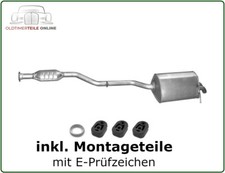 Kit Scarico per Mercedes W203
