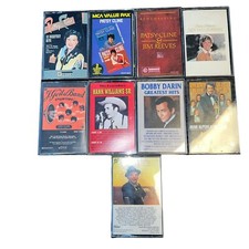 Assortment of stereo cassette