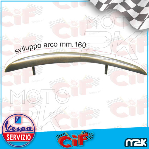 Cresta alluminio cromato - alluminio,