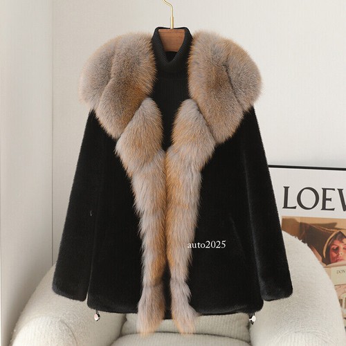 Cappotto pelliccia volpe - di,