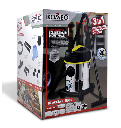 Bidone aspiratutto - bidone,