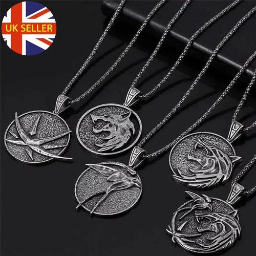 Collana the witcher ciondolo - collana,