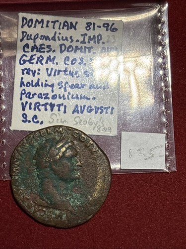 Domiziano as - (81-96, d.c.)