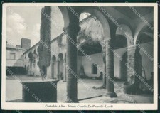 Firenze Certaldo Alto Castello De Peverelli Luschi FG cartolina ZK3897