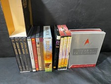 DVD collection Star Wars Star Trek Ben-Hur Iron Man Avalon Beijing Olympics +