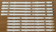 SAMSUNG KIT BARRE LED BN96-34792A BN96-34791A UE40JU6400 UE40MU UE40JU6500 UA40M