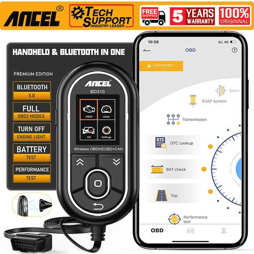 Ancel bd310 obd2 - ancel,