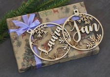 PALLE DI NATALE PERSONALIZZATE