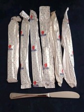 Set 6 Coltelli Tavola Inox