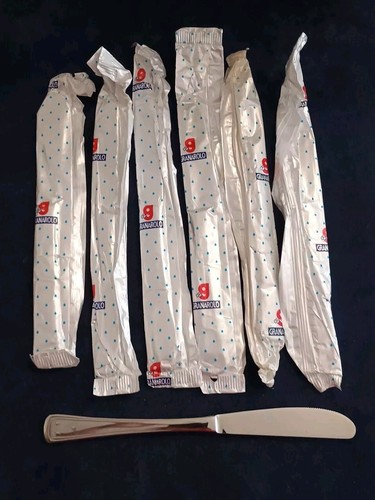 Set coltelli tavola inox - set, 6