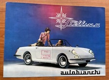 Brochure vintage AUTOBIANCHI