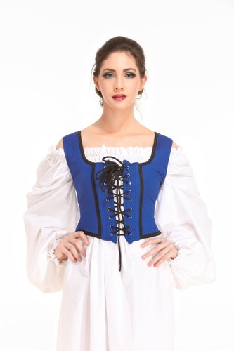 Corpetto medievale wench - corpetto,