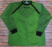 UMBRO MAGLIA SHIRT  CALCIO NOLEL PORTIERE VINTAGE MADE IN EGYPT (482) tg. L
