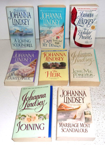 Johanna lindsey books from - 8,