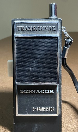 Vintage monacor transistor - vintage, 6-transistor