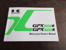 Kawasaki GPX500R GPX600R ZX500