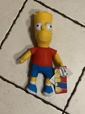 Pupazzo Peluche Bart Simpson