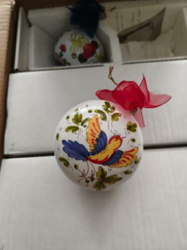 Maioliche palline ceramica - palline, in