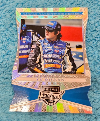 2013 press pass fanfara - pass, ty