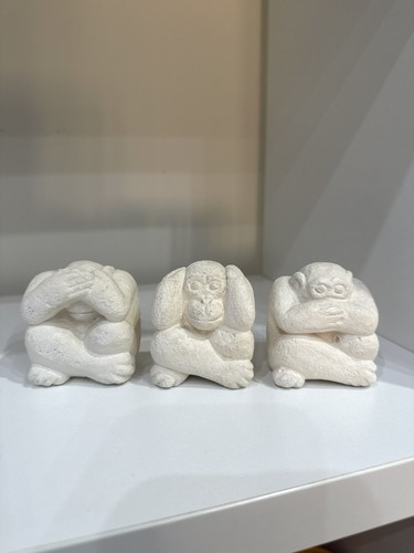 Set statue scimmie - statue, –
