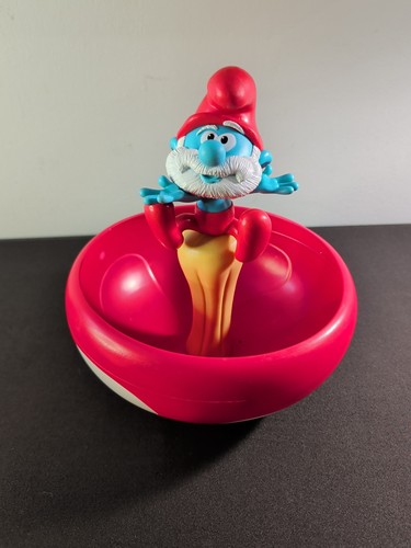 Secchiello popcorn puffo - secchiello,