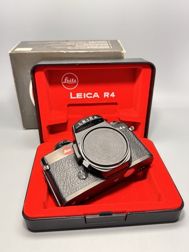 Leitz leica r4s fotocamera - leica,