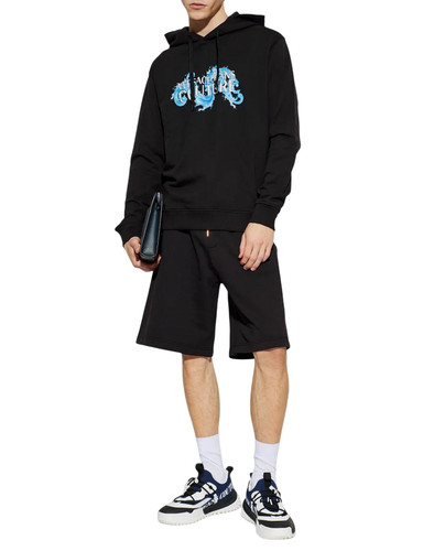 Felpa uomo versace jeans - versace,