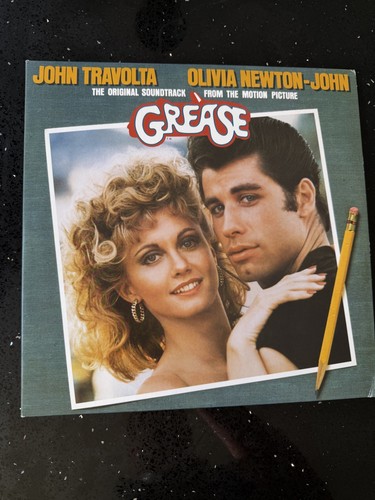 Grease soundtrack double - grease,