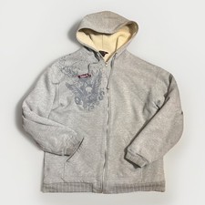 Felpa con cappuccio vintage