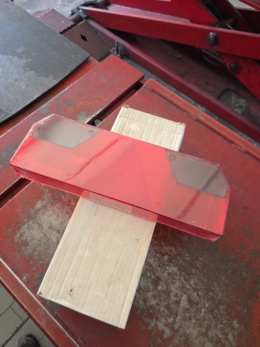 Plastica fanale posteriore - fanale,
