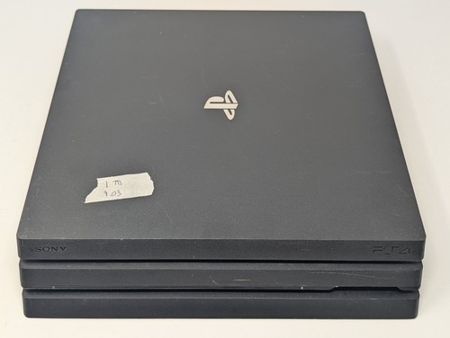 Sony playstation pro ps4 1tb - sony,