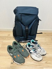 Zaino tennis e set 2 paia di