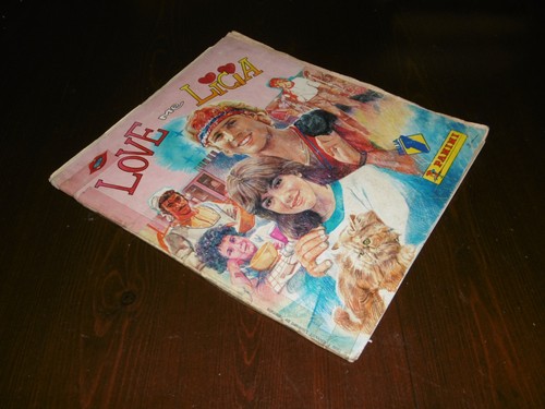 Album kiss licia panini - album,