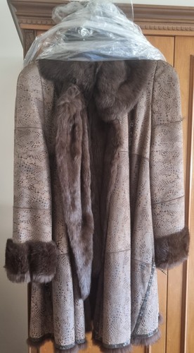 Coppia montoni shearling