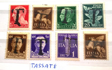 RSI 1944 ITALIA  8 VALORI