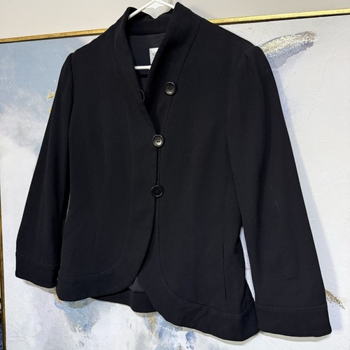 Giacca donna blazer nero