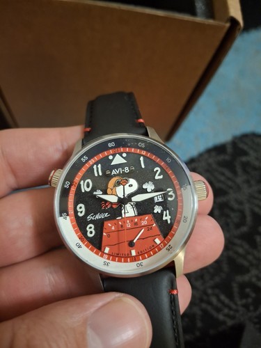 Orologio avi peanuts - orologio, avi-8