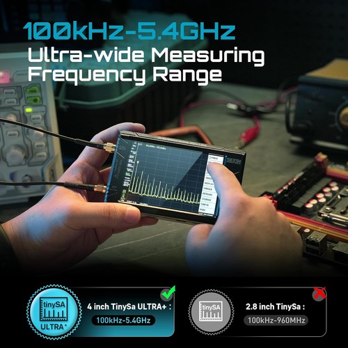 100khz 4ghz analizzatore di - 100khz-5.4ghz,