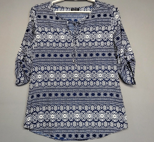 Camicia donna antila media blu - camicia,