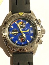 Orologio Merit Cup Depthmeter 200m diver vintage watch s steel clock deep montre