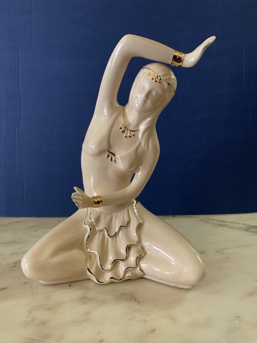 Vintage large 26cm - 26cm, statue