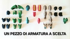 I CINQUE SAMURAI Armature 1 UN PEZZO A SCELTA Ricambi 5 SAMURAI Kimo Krana Rasta