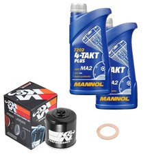 Kit filtro olio K&N Mannol
