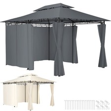 Gazebo Giardino 3x4m