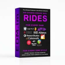 509 Ride One Shots Sample Pack