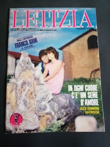 Fotoromanzo letizia 308 - fotoromanzo,