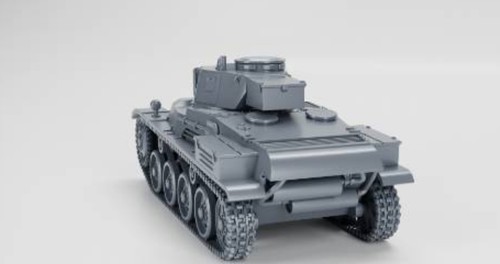 Nuovo modello carro armato